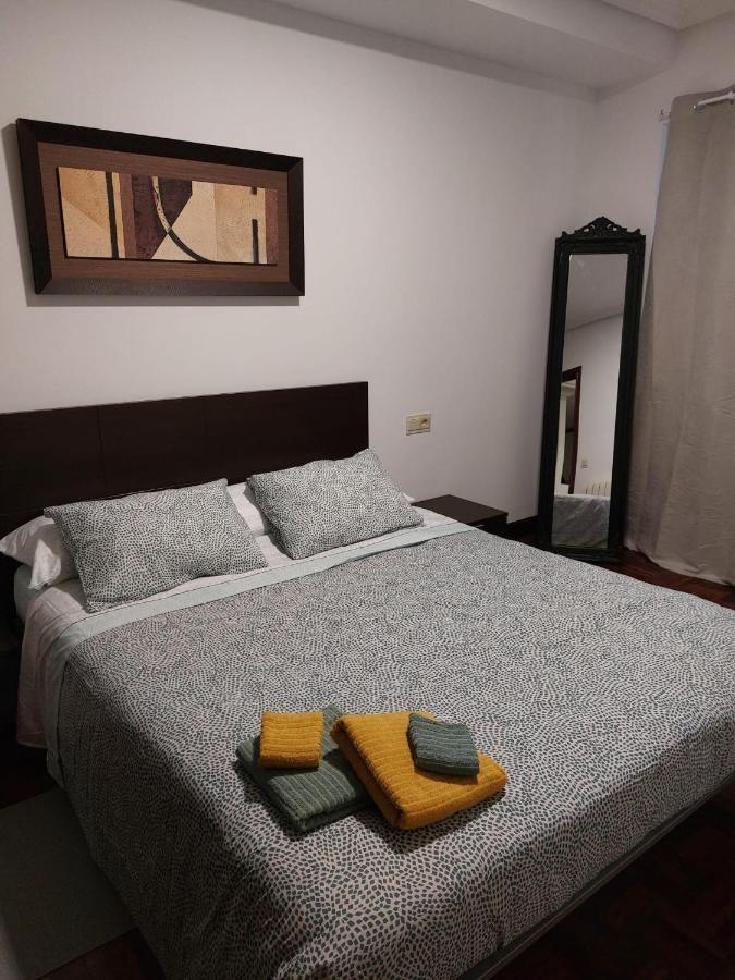 Casa Caminante - Habitacion Lägenhet Pamplona Exteriör bild