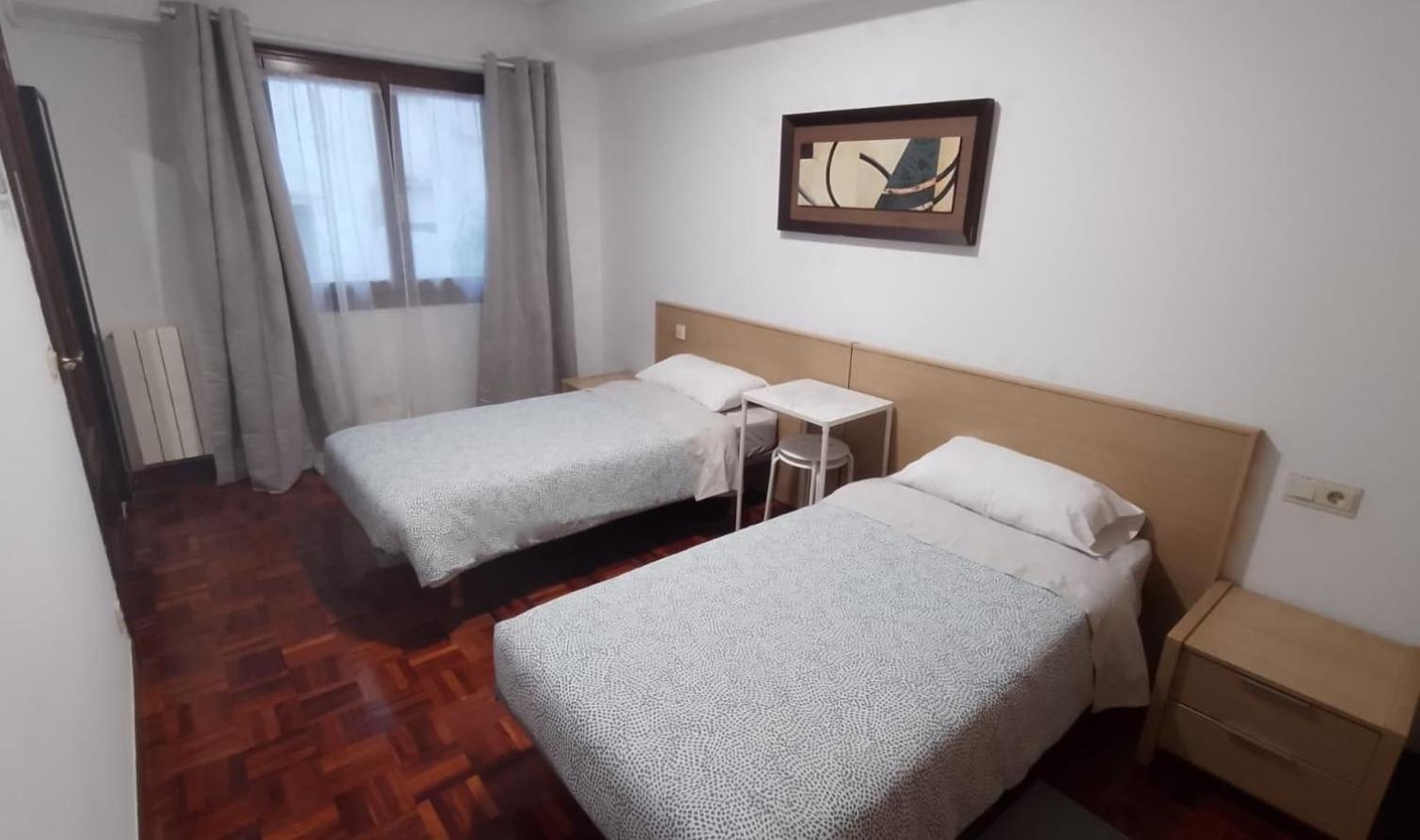 Casa Caminante - Habitacion Lägenhet Pamplona Exteriör bild